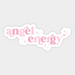 angel energy Sticker